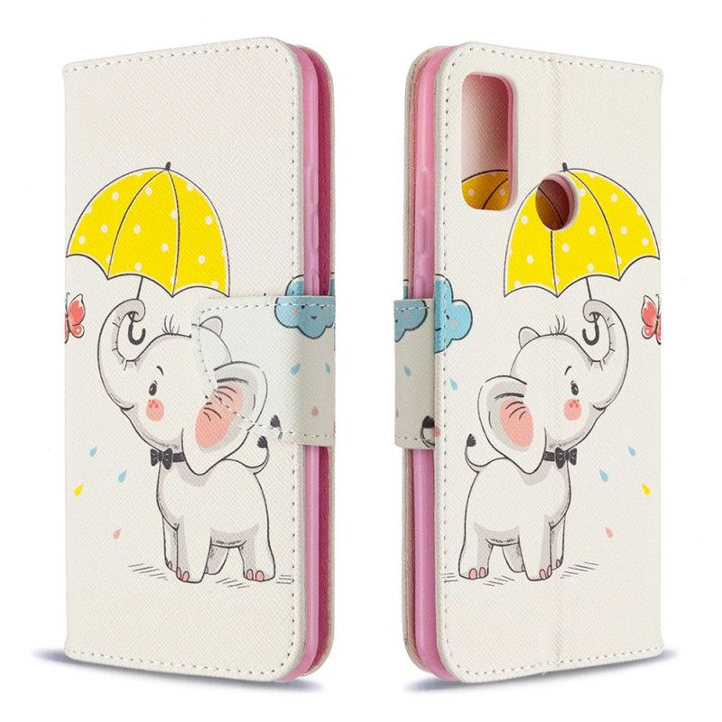 Fodral för Huawei P Smart 2020 Elefant