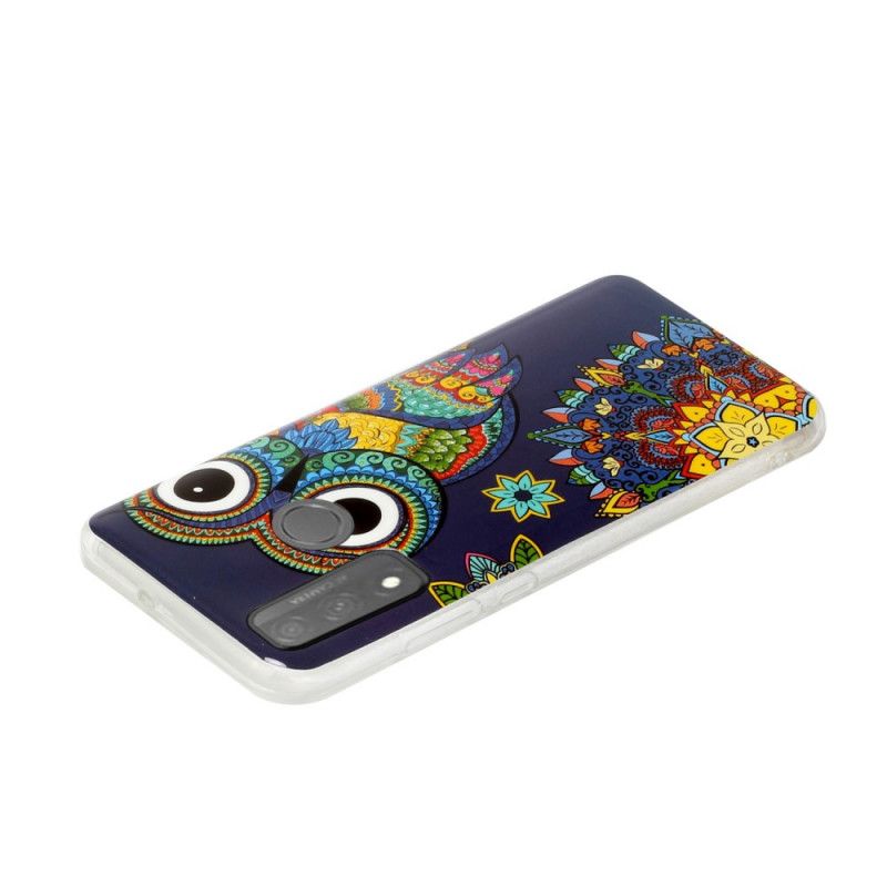 Skal Huawei P Smart 2020 Fluorescerande Mandalauggla