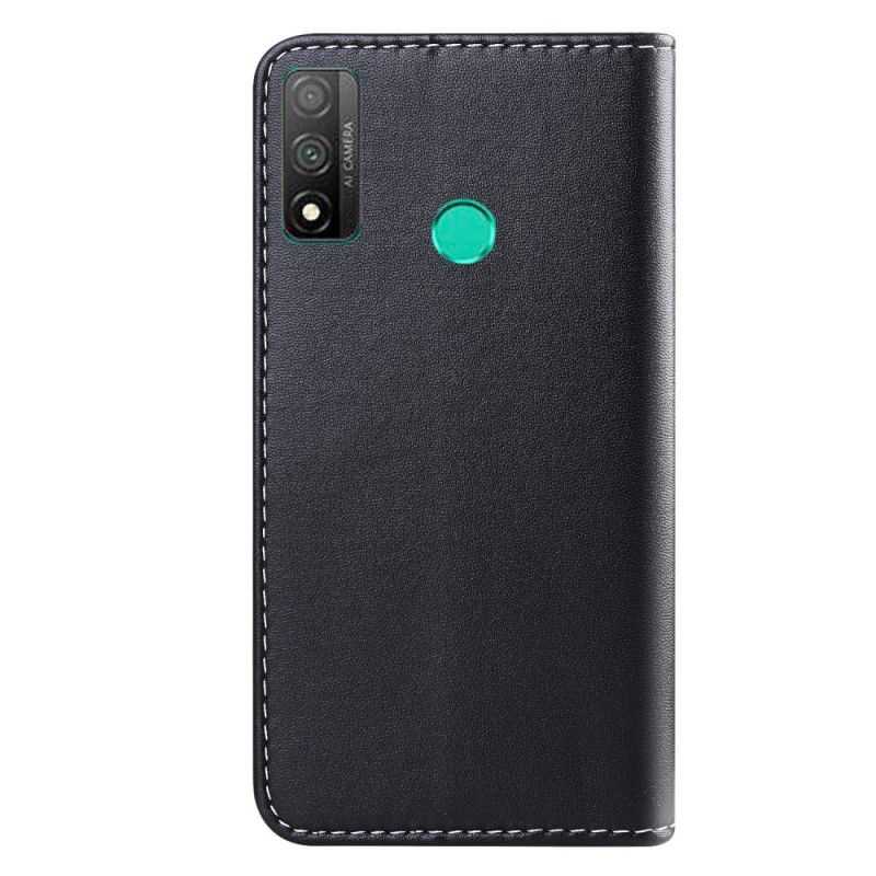 Skyddsfodral Huawei P Smart 2020 Svart Tricolor Lädereffekt