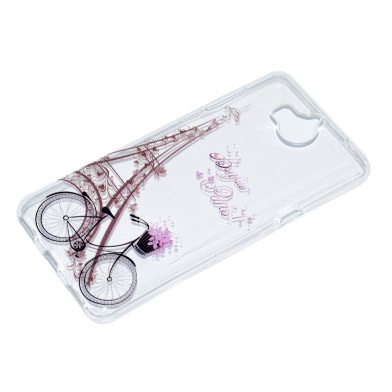 Skal Huawei Y6 2017 Transparent Hej Paris