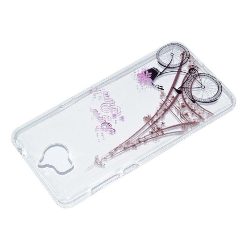 Skal Huawei Y6 2017 Transparent Hej Paris