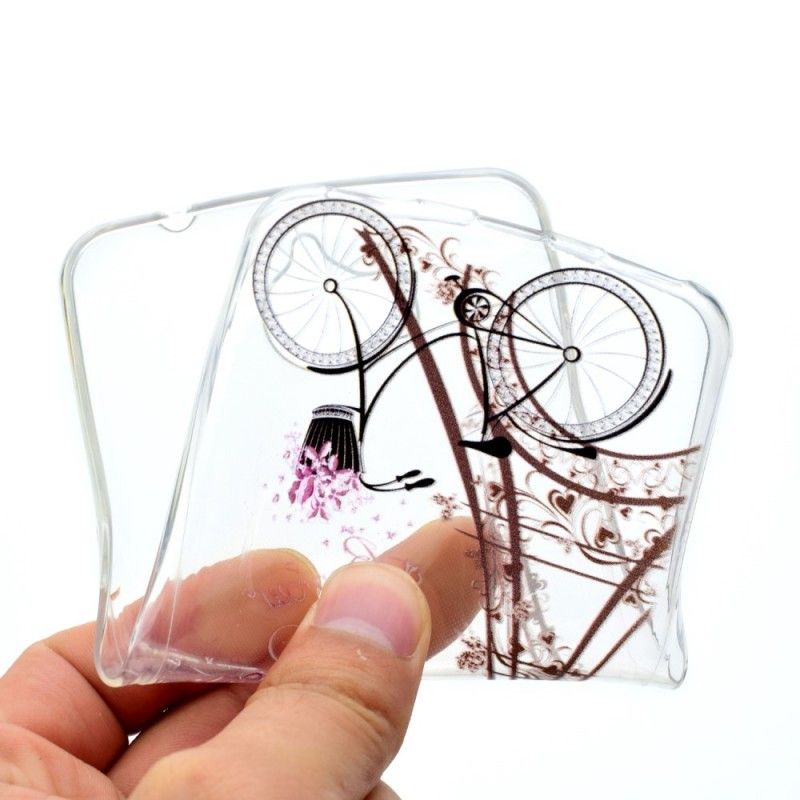 Skal Huawei Y6 2017 Transparent Hej Paris