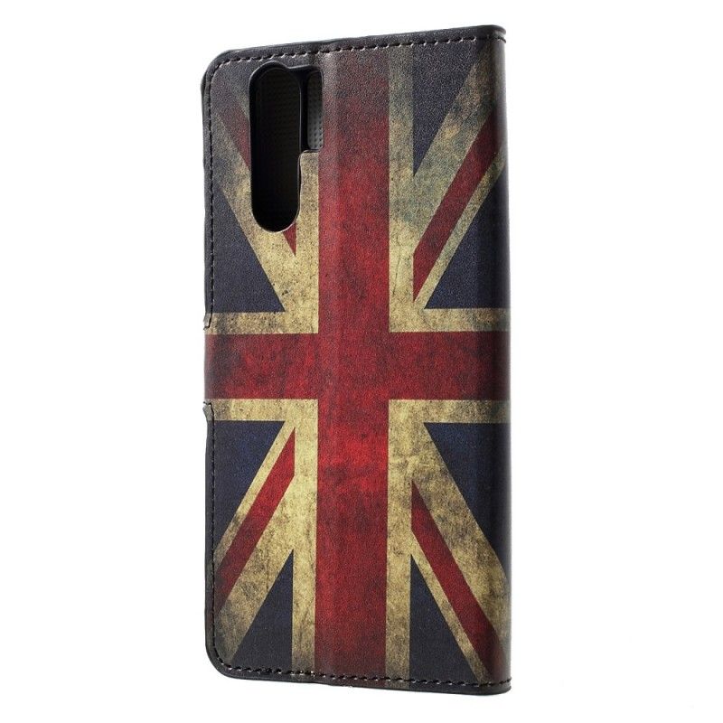 Fodral för Huawei P30 Pro Englands Flagga