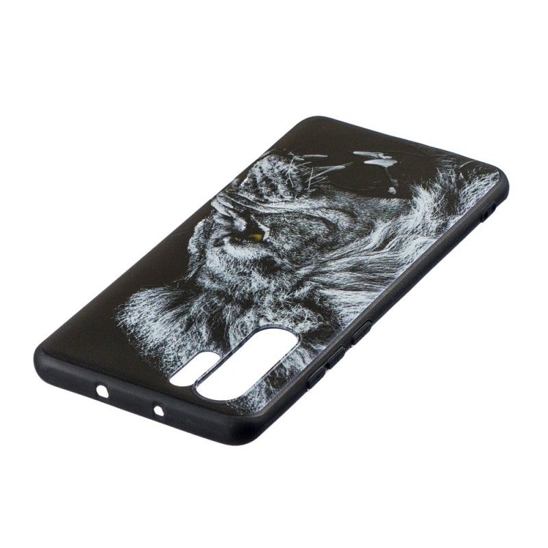 Skal för Huawei P30 Pro Hård Lejon