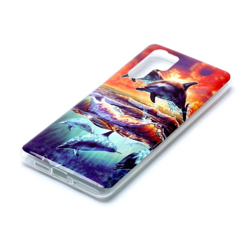 Skal Huawei P30 Pro Delfiner I Naturen