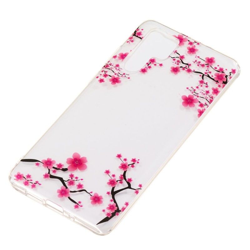 Skal Huawei P30 Pro Genomskinligt Blommande Träd