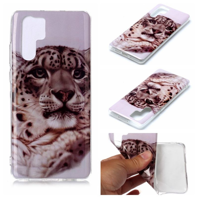 Skal Huawei P30 Pro Mobilskal Kunglig Tiger