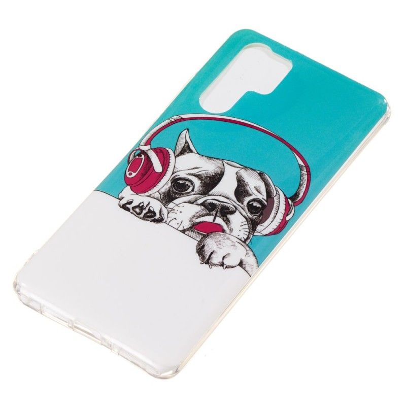 Skal Huawei P30 Pro Mobilskal Lysrörshund