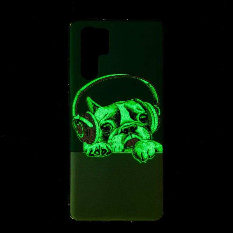 Skal Huawei P30 Pro Mobilskal Lysrörshund