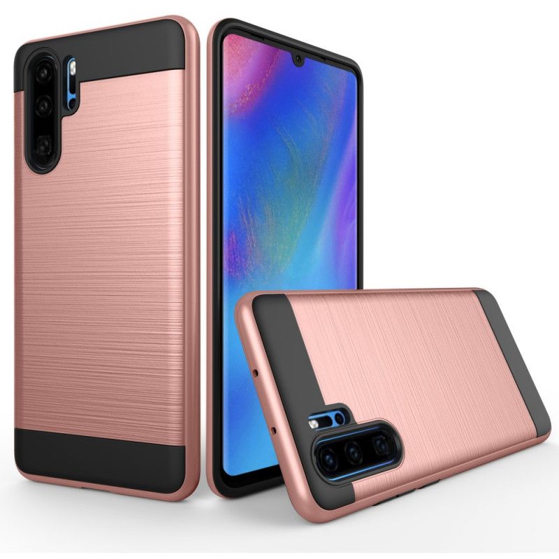 Skal Huawei P30 Pro Svart Borstat