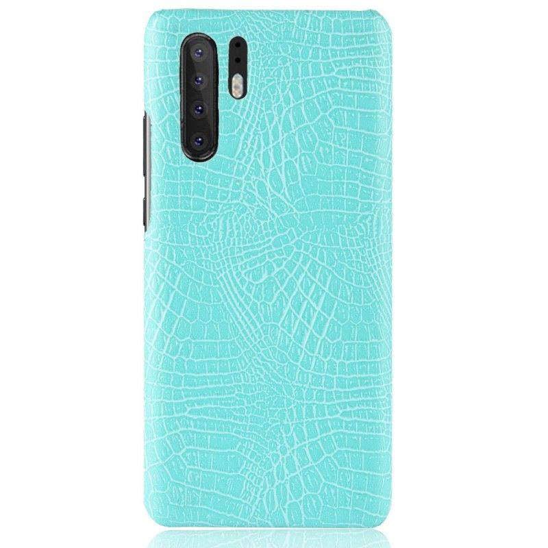 Skal Huawei P30 Pro Svart Krokodilhudeffekt