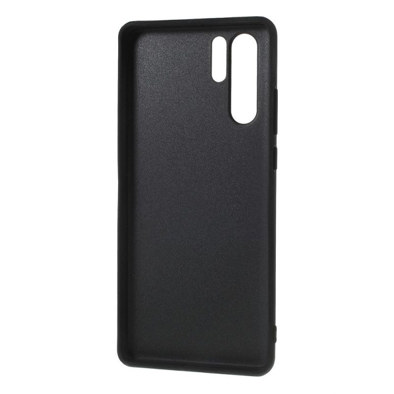 Skal Huawei P30 Pro Svart Vintage-Stil X-Nivå