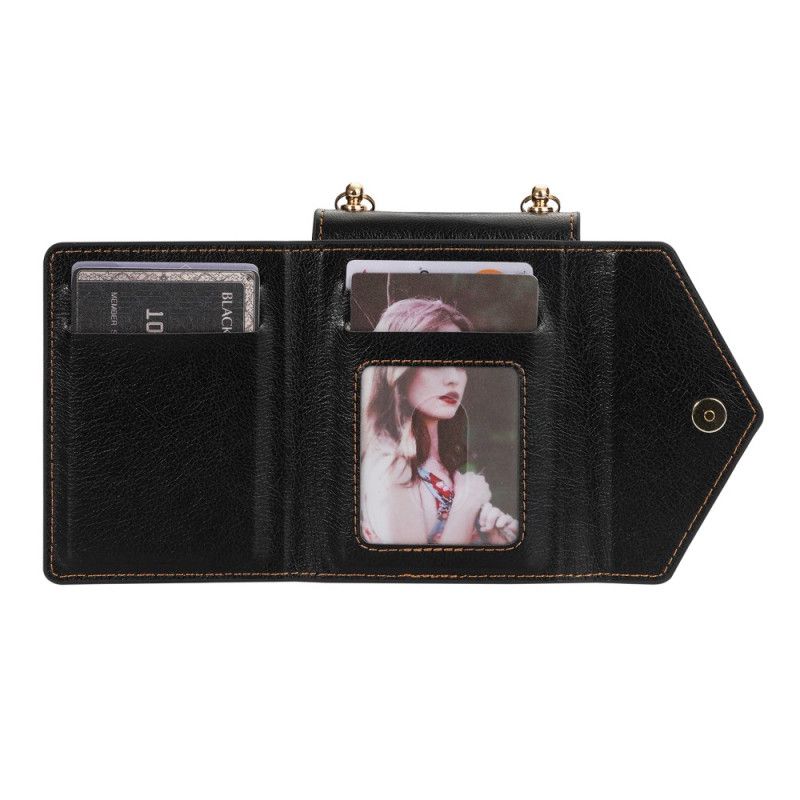 Fodral Samsung Galaxy Z Flip 7 N.bekus Axelplånbok