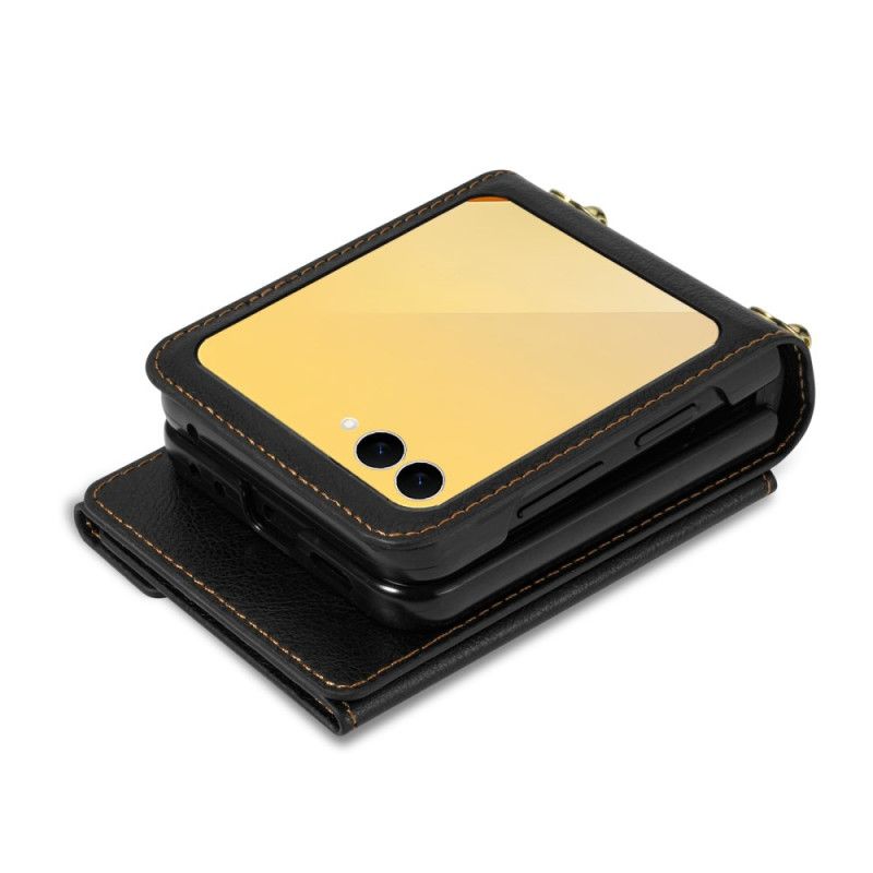 Fodral Samsung Galaxy Z Flip 7 N.bekus Axelplånbok