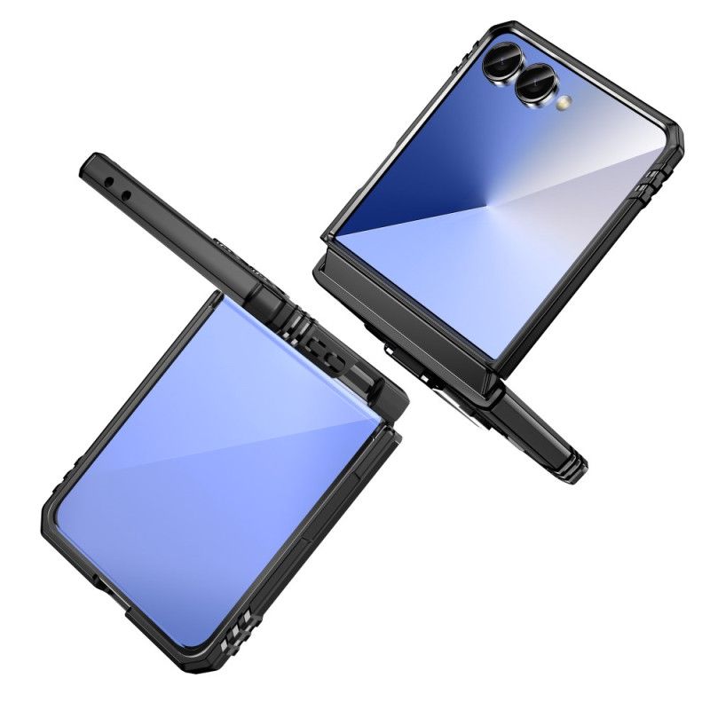 Samsung Galaxy Z Flip 7 Ultratåligt Linsskydd Och Fäste