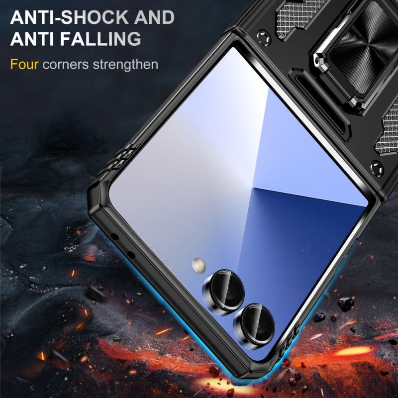 Samsung Galaxy Z Flip 7 Ultratåligt Linsskydd Och Fäste