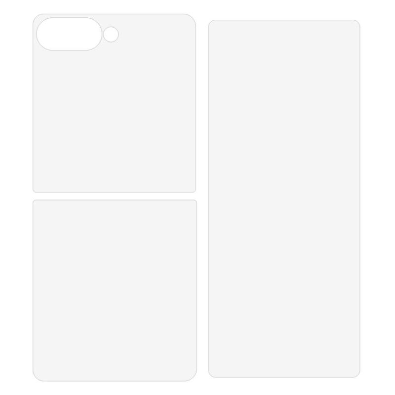 Skärmskydd Fram Och Bak För Samsung Galaxy Z Flip 7