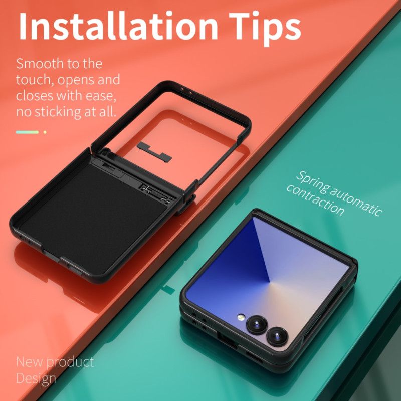 Skal För Samsung Galaxy Z Flip 7 Durable Ring