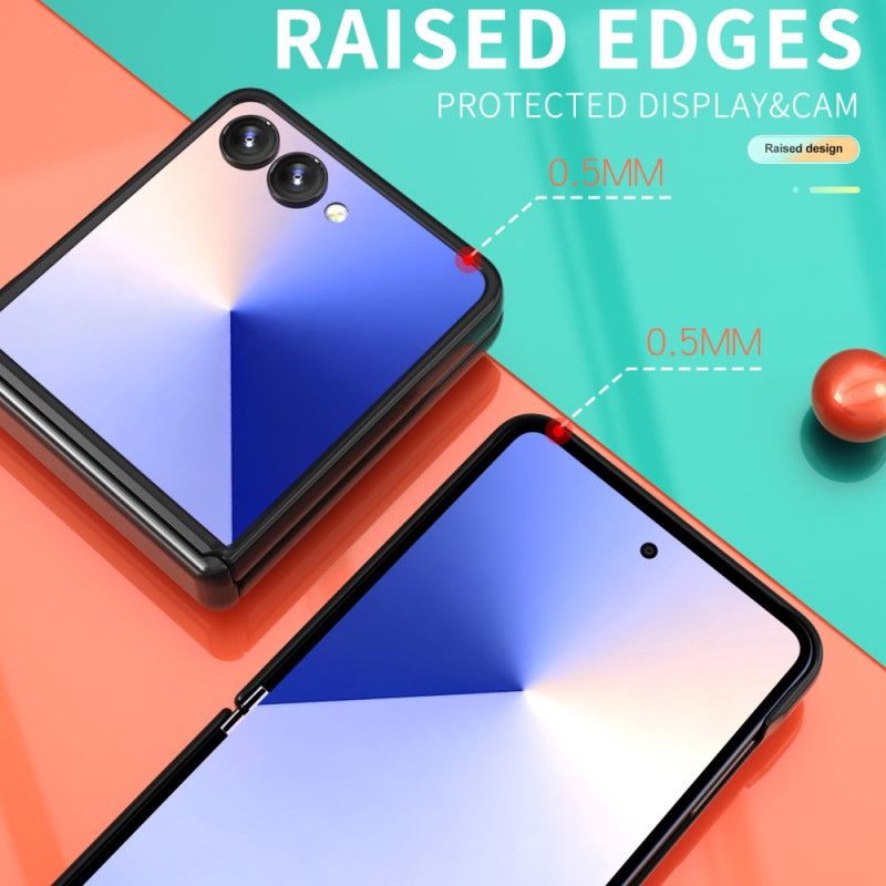 Skal För Samsung Galaxy Z Flip 7 Durable Ring