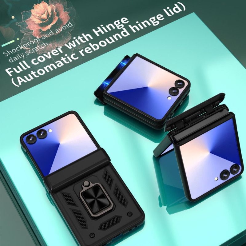 Skal För Samsung Galaxy Z Flip 7 Durable Ring