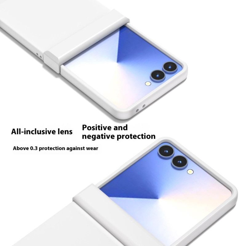 Skal För Samsung Galaxy Z Flip 7 Färgad Plast