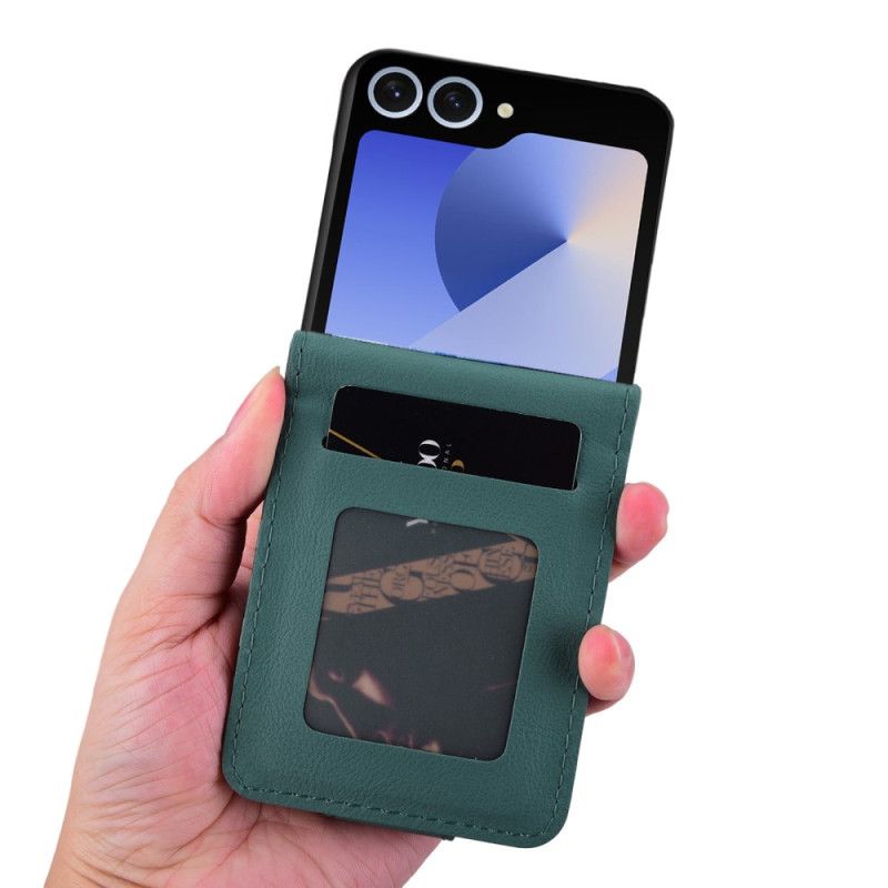 Skal För Samsung Galaxy Z Flip 7 Grafisk Kant