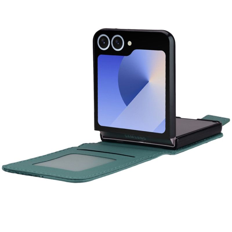 Skal För Samsung Galaxy Z Flip 7 Grafisk Kant