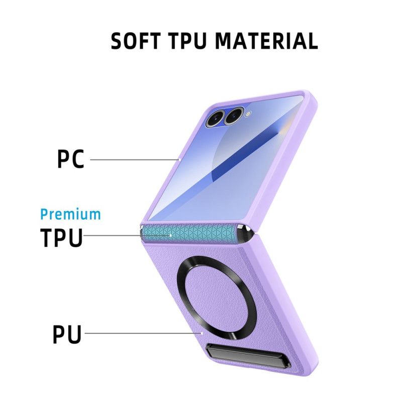 Skal För Samsung Galaxy Z Flip 7 Kompatibel Med Magsafe Slim