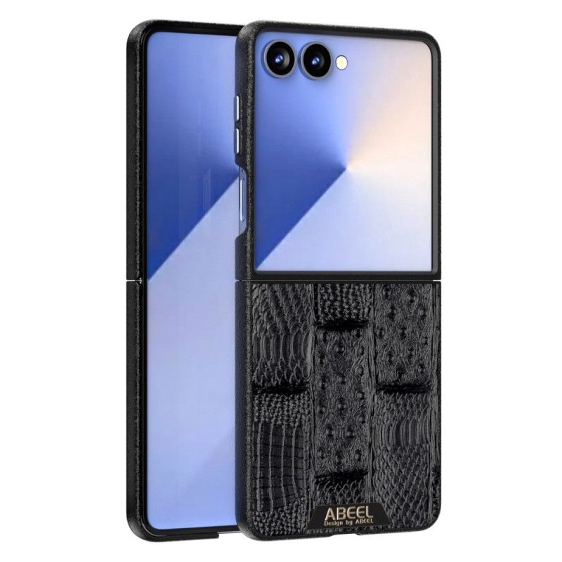 Skal För Samsung Galaxy Z Flip 7 Magsafe-kompatibel Mikroprägling Abeel