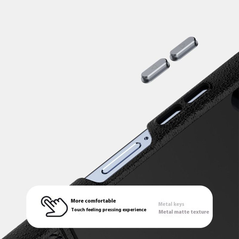 Skal För Samsung Galaxy Z Flip 7 Magsafe-kompatibel Mikroprägling Abeel