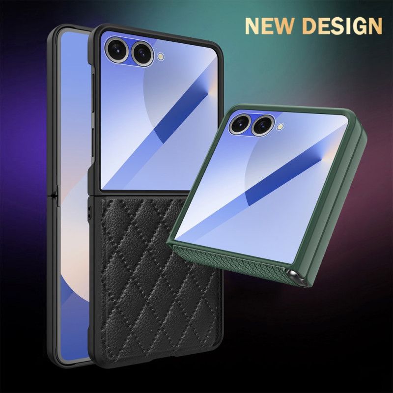 Skal För Samsung Galaxy Z Flip 7 Slim Quilted