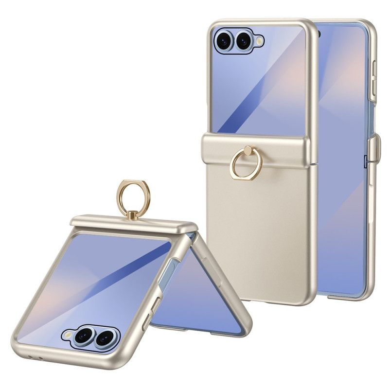 Skal För Samsung Galaxy Z Flip 7 Stativ Och Ring