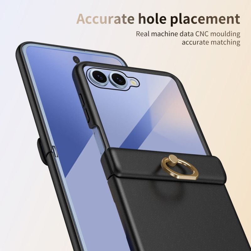 Skal För Samsung Galaxy Z Flip 7 Stativ Och Ring