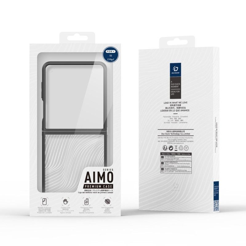 Skal Samsung Galaxy Z Flip 7 Aimo-serien Dux Ducis