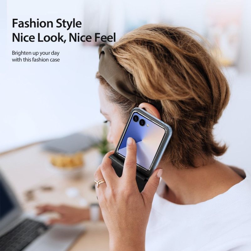 Skal Samsung Galaxy Z Flip 7 Bril-serien Dux Ducis