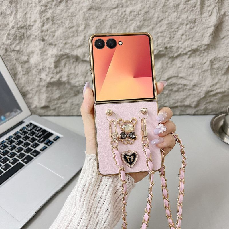 Skal Samsung Galaxy Z Flip 7 Charm Och Rem