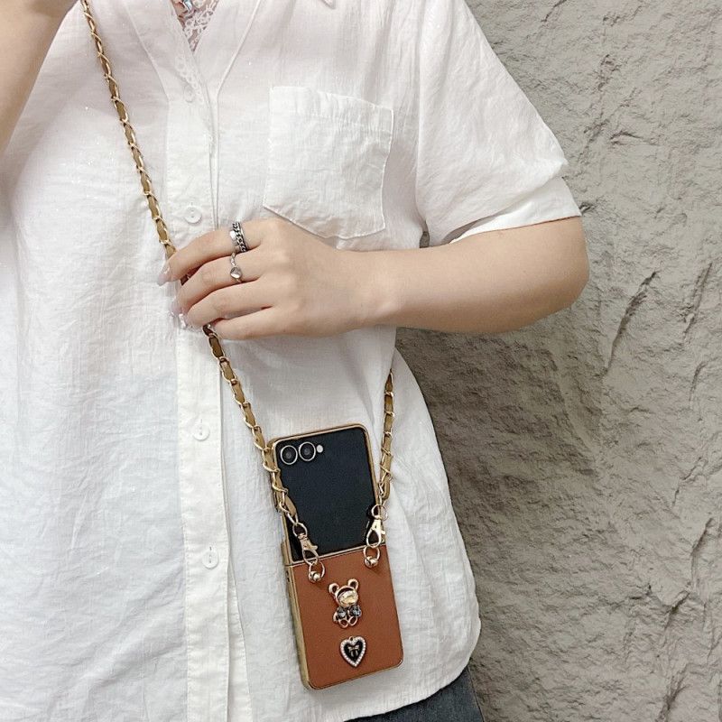 Skal Samsung Galaxy Z Flip 7 Charm Och Rem