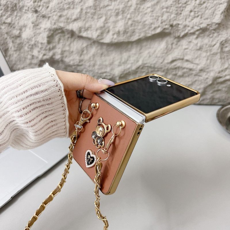 Skal Samsung Galaxy Z Flip 7 Charm Och Rem