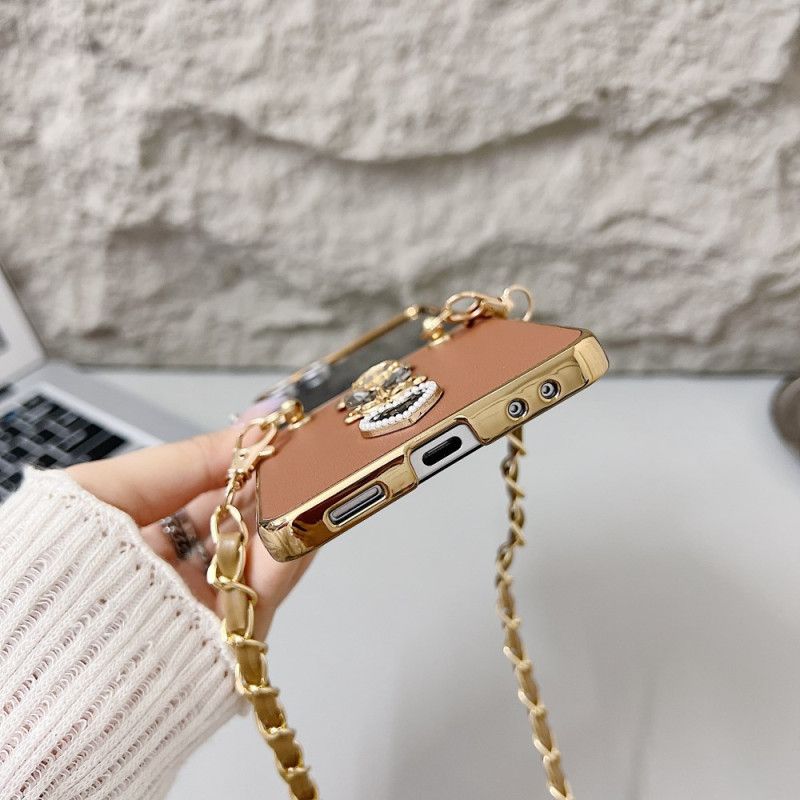 Skal Samsung Galaxy Z Flip 7 Charm Och Rem