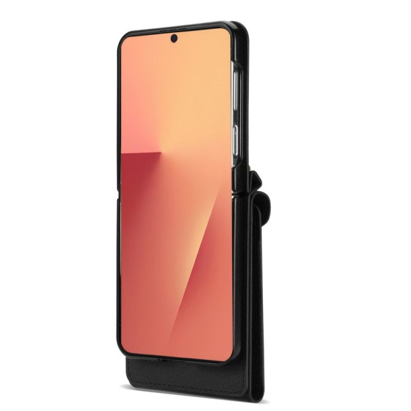 Skal Samsung Galaxy Z Flip 7 Dragkedja-plånbok Och Axelrem