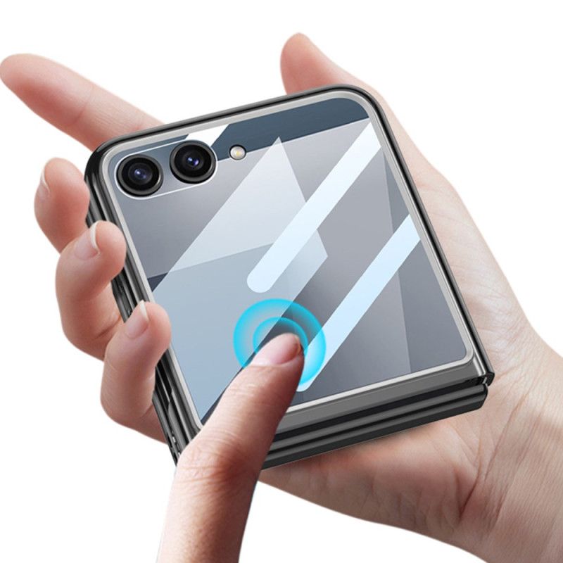 Skal Samsung Galaxy Z Flip 7 Färgad Genomskinlig Gkk