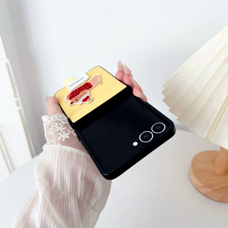 Skal Samsung Galaxy Z Flip 7 Gångjärnsskydd Och Rem