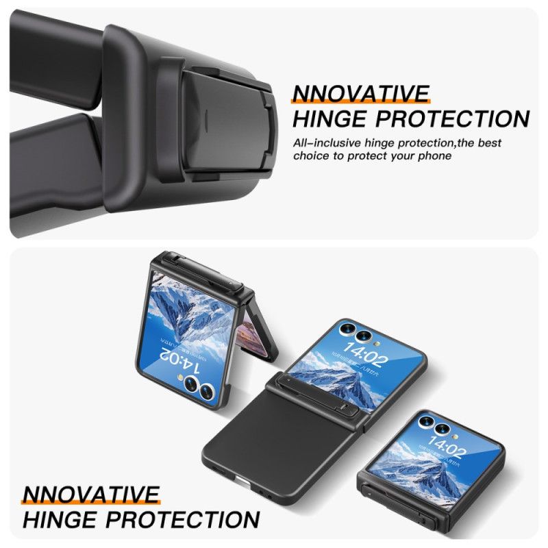 Skal Samsung Galaxy Z Flip 7 Gångjärnsskydd Och Stativ