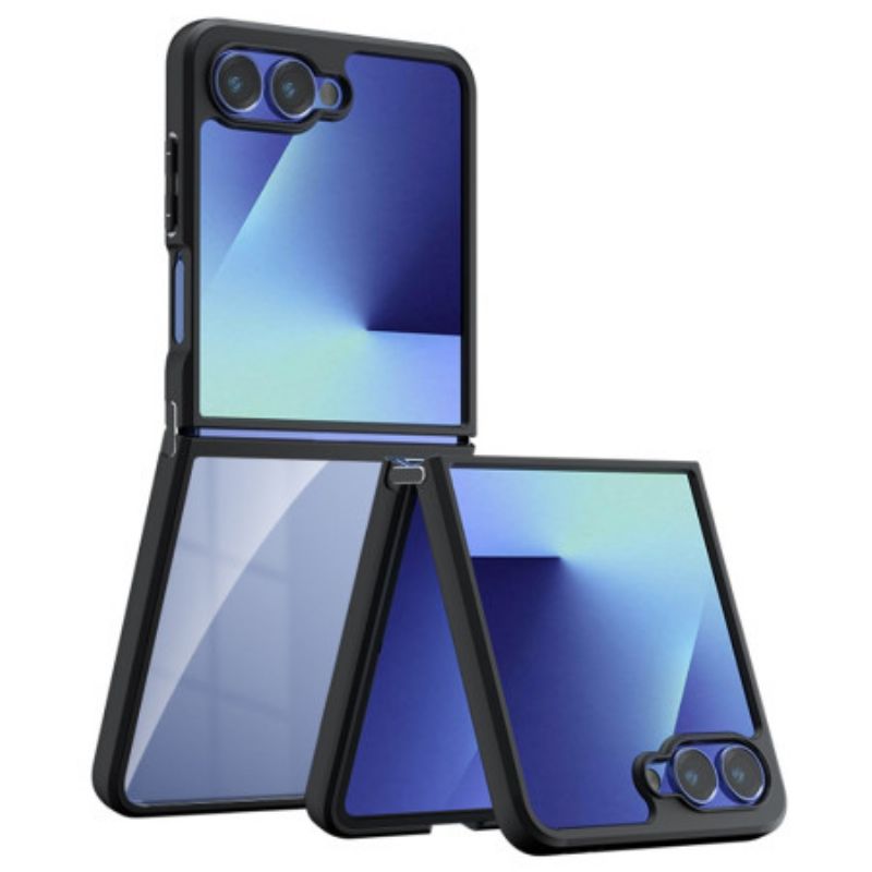 Skal Samsung Galaxy Z Flip 7 Genomskinligt Stötsäkert Skydd