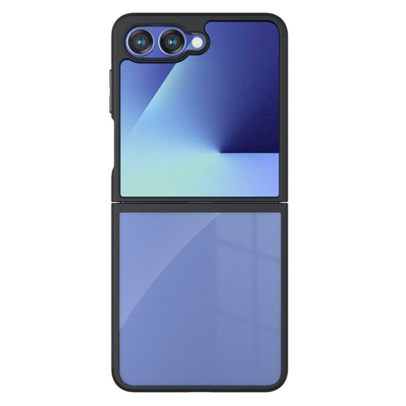 Skal Samsung Galaxy Z Flip 7 Genomskinligt Stötsäkert Skydd