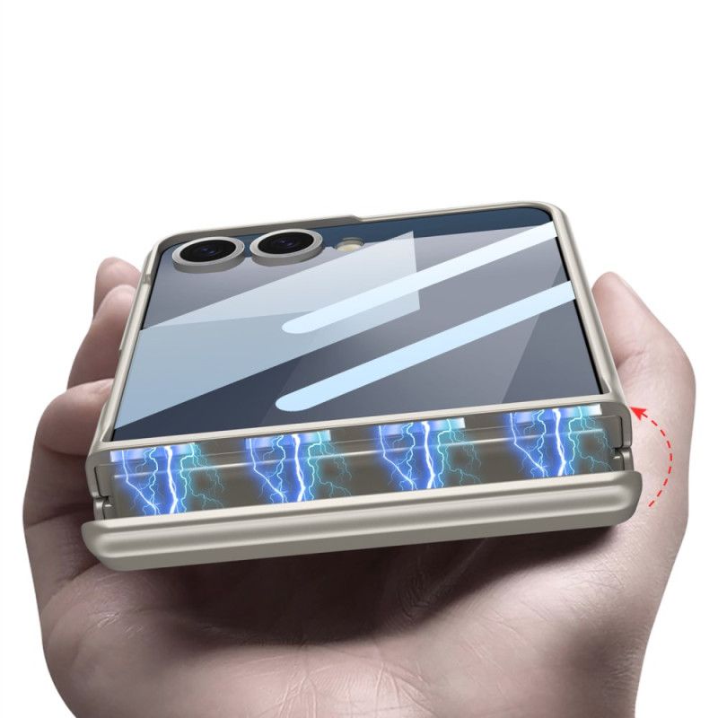 Skal Samsung Galaxy Z Flip 7 Gkk Magnetiskt Stativ Och Skydd