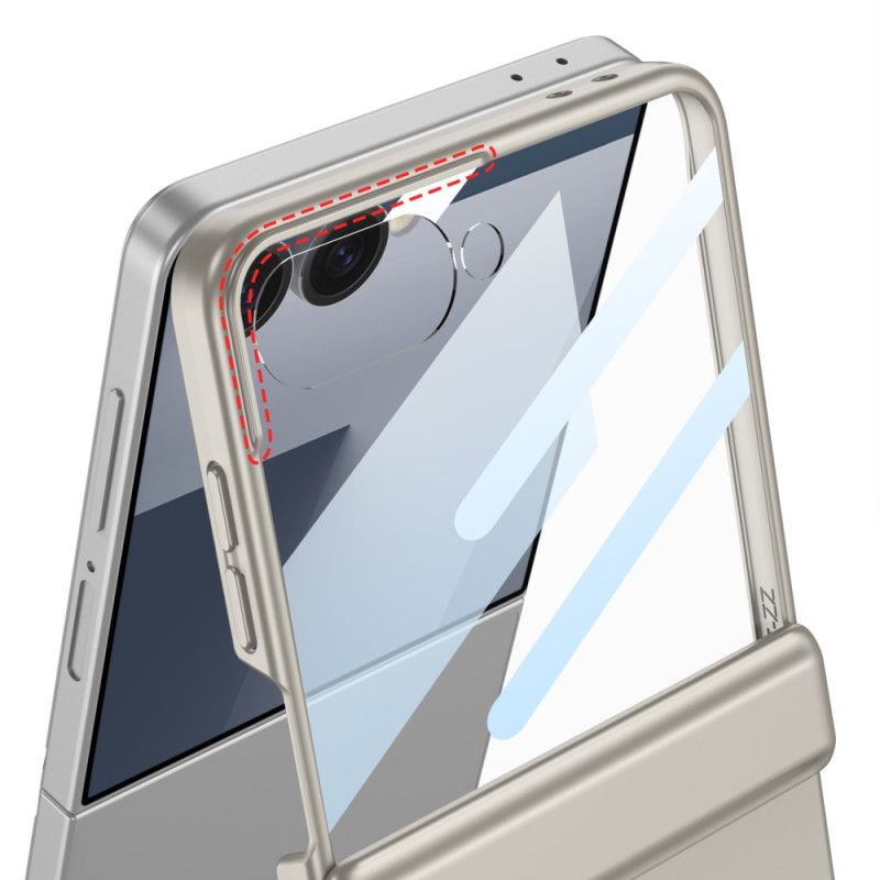 Skal Samsung Galaxy Z Flip 7 Gkk Magnetiskt Stativ Och Skydd