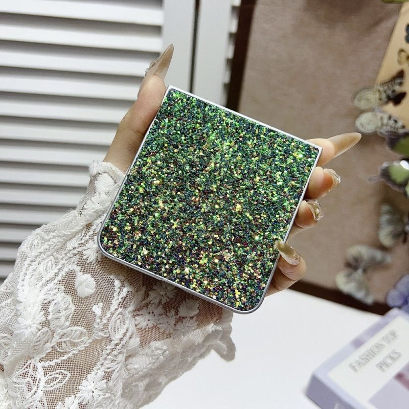 Skal Samsung Galaxy Z Flip 7 Glitterdesign