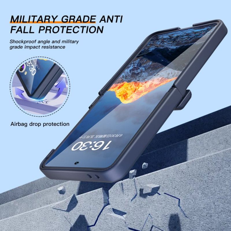 Skal Samsung Galaxy Z Flip 7 Inbyggt Skärmskydd