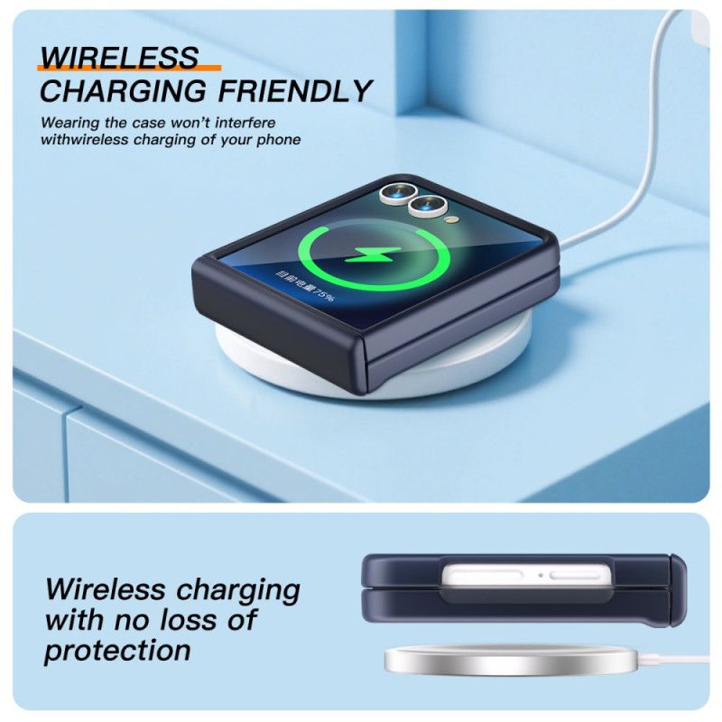 Skal Samsung Galaxy Z Flip 7 Inbyggt Skärmskydd